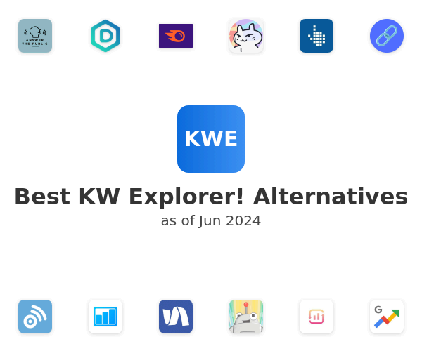 Best KW Explorer! Alternatives