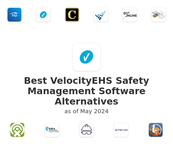 Best VelocityEHS Safety Management Software Alternatives