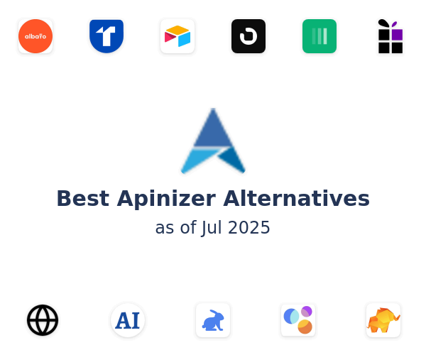 Best Apinizer Alternatives