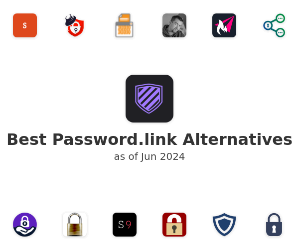 Best Password.link Alternatives