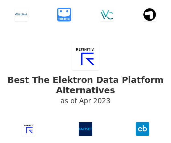 Best The Elektron Data Platform Alternatives