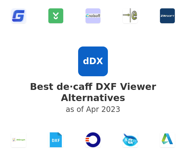 Best de·caff DXF Viewer Alternatives