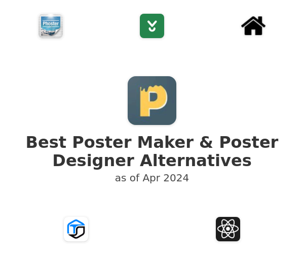 Best Poster Maker & Poster Designer Alternatives