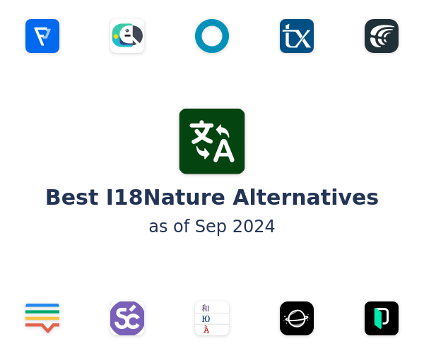 Best I18Nature Alternatives