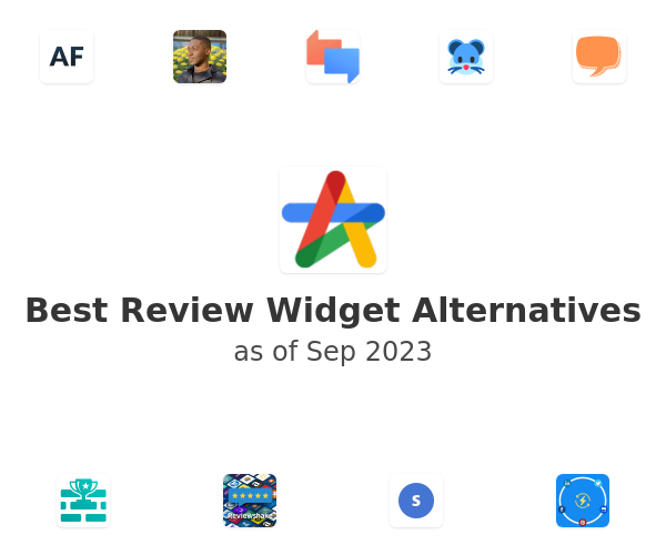 Best Review Widget Alternatives
