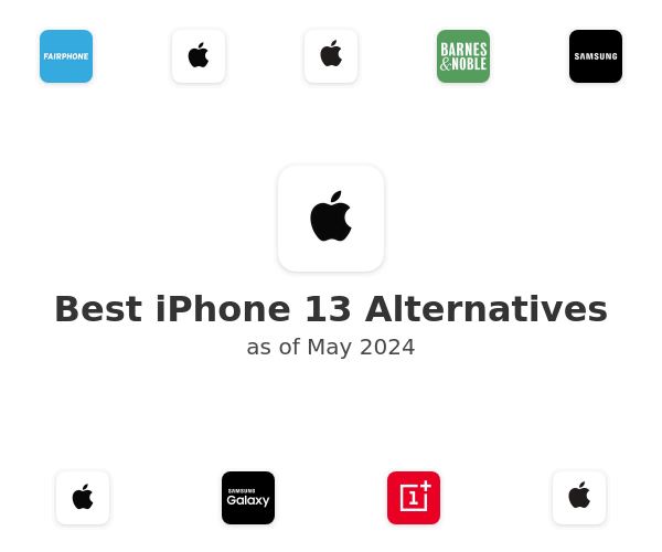 Best iPhone 13 Alternatives