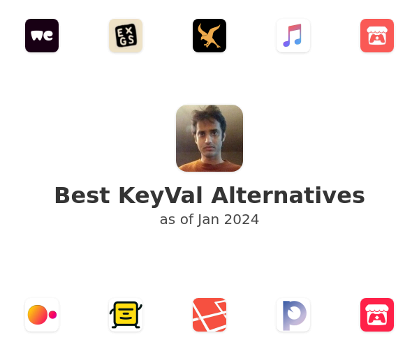 Best KeyVal Alternatives