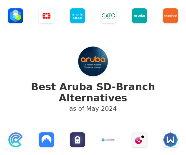 Best Aruba SD-Branch Alternatives