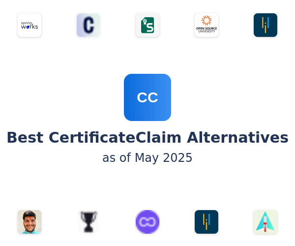 Best CertificateClaim Alternatives
