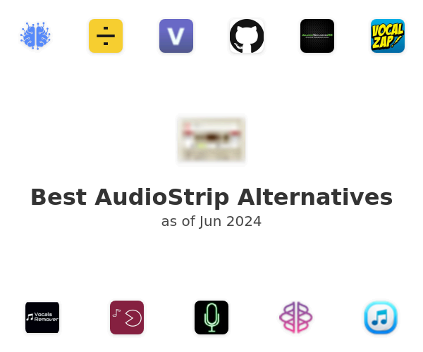 Best AudioStrip Alternatives