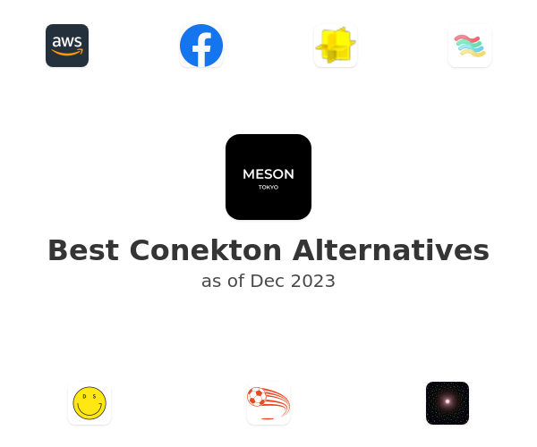 Best Conekton Alternatives