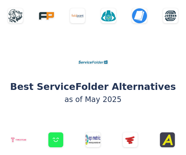 Best ServiceFolder Alternatives