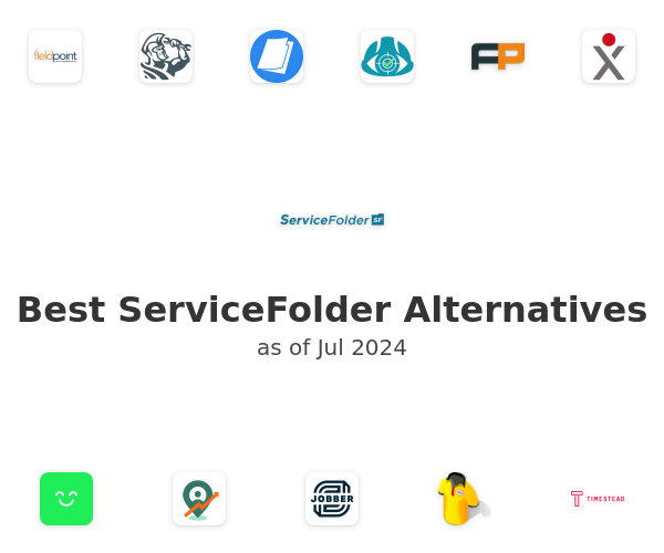 Best ServiceFolder Alternatives