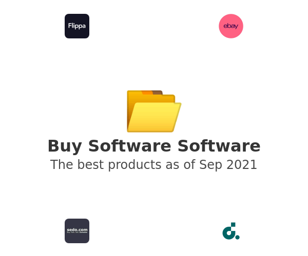 The best Buy Software products