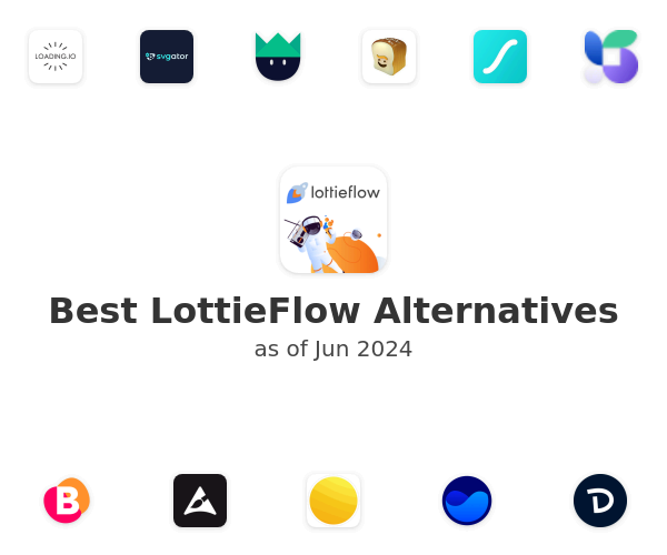 Best LottieFlow Alternatives