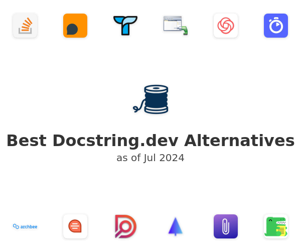 Best Docstring.dev Alternatives