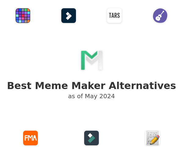 Best Meme Maker Alternatives