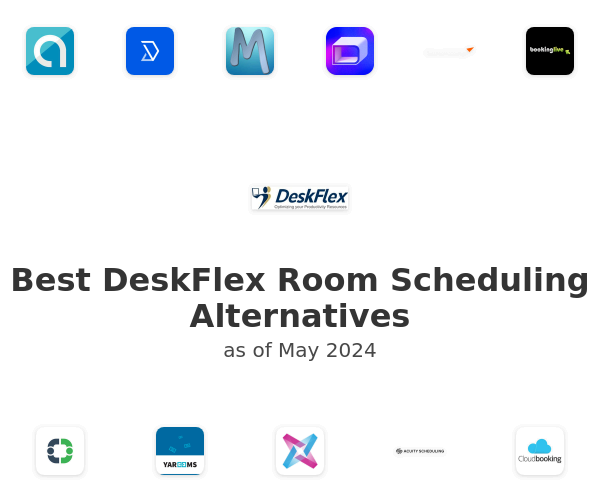 Best DeskFlex Room Scheduling Alternatives