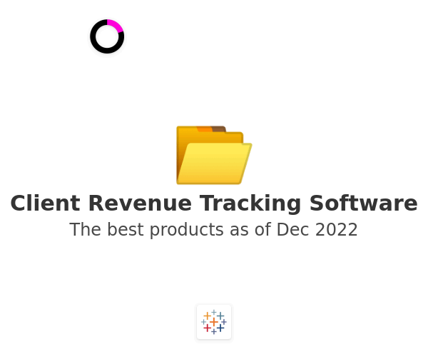 The best Client Revenue Tracking products
