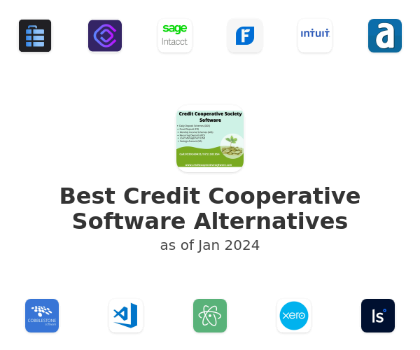 Best Credit Cooperative Software Alternatives