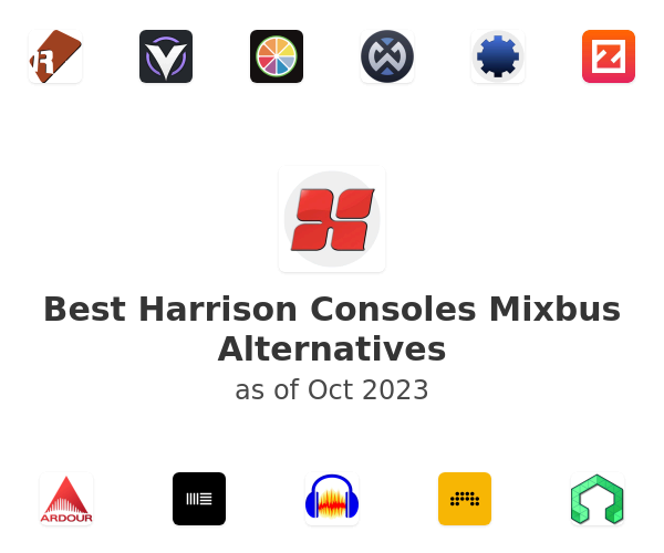 Best Harrison Consoles Mixbus Alternatives