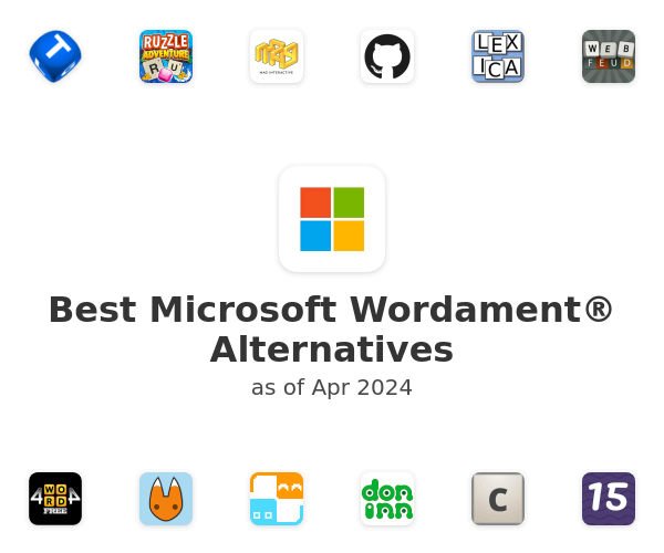 Best Microsoft Wordament® Alternatives