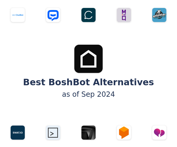 Best BoshBot Alternatives