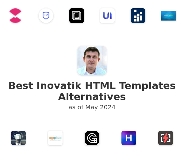 Best Inovatik HTML Templates Alternatives