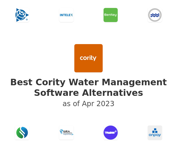 Best Cority Water Management Software Alternatives