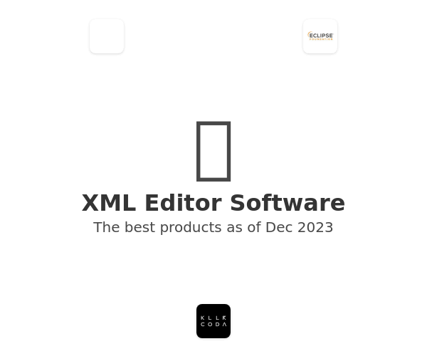 The best XML Editor products