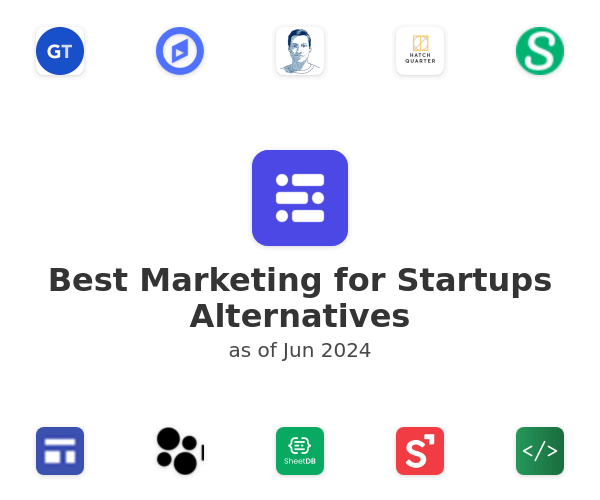 Best Marketing for Startups Alternatives