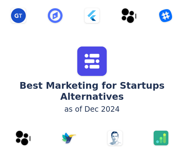 Best Marketing for Startups Alternatives