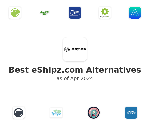 Best eShipz.com Alternatives
