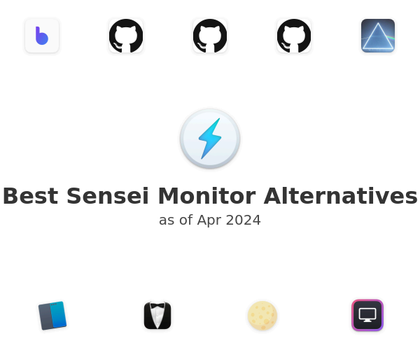 Best Sensei Monitor Alternatives