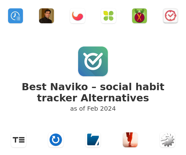 Best Naviko – social habit tracker Alternatives