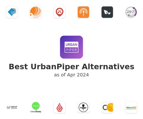 Best UrbanPiper Alternatives