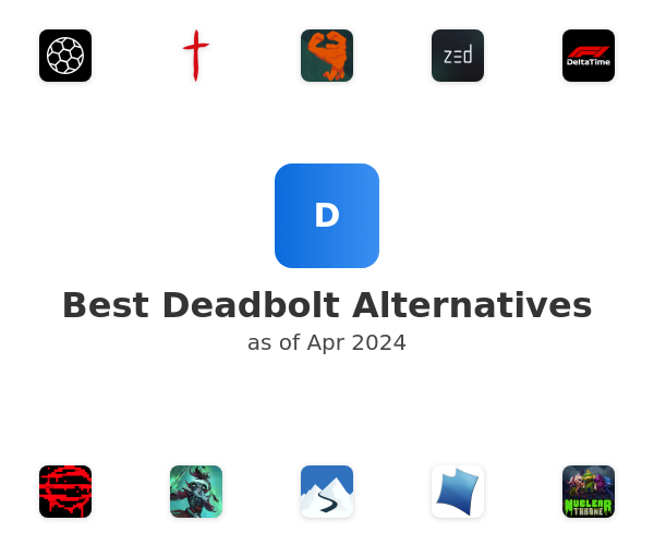 Best Deadbolt Alternatives