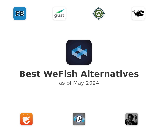 Best WeFish Alternatives