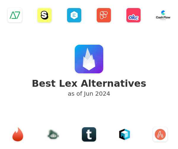 Best Lex Alternatives