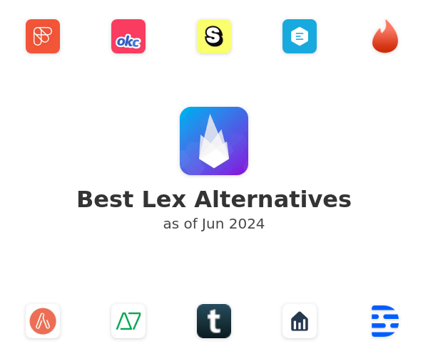 Best Lex Alternatives