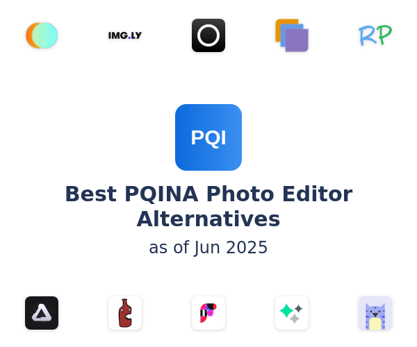 Best PQINA Photo Editor Alternatives