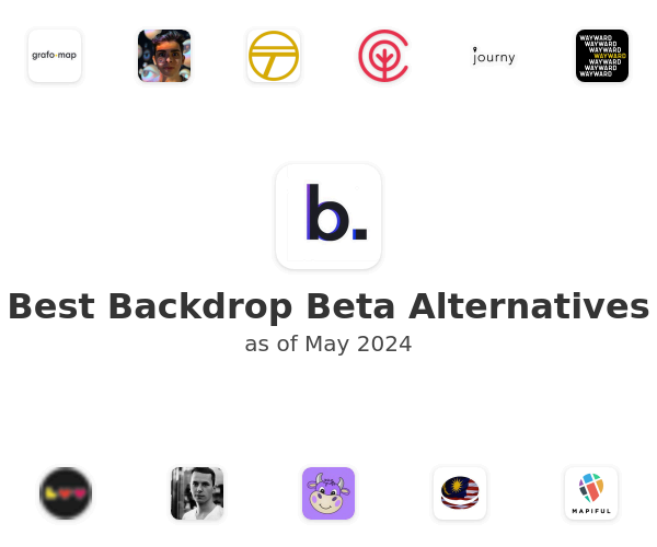 Best Backdrop Beta Alternatives