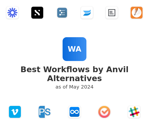 Best Workflows by Anvil Alternatives