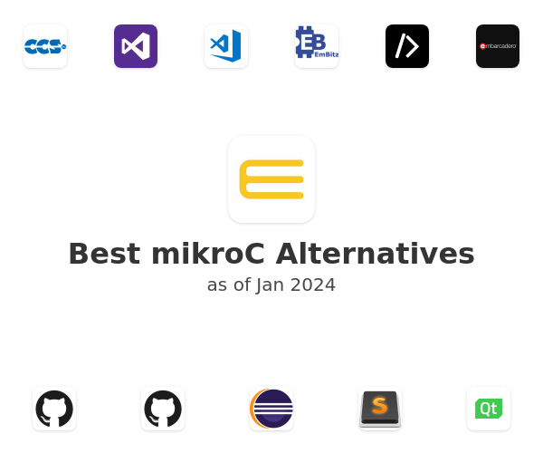 Best mikroC Alternatives