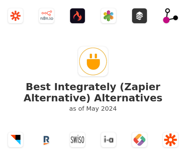 Best Integrately (Zapier Alternative) Alternatives