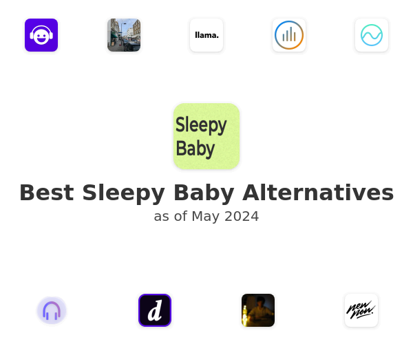 Best Sleepy Baby Alternatives