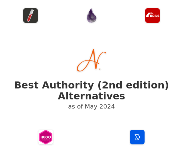 Best Authority (2nd edition) Alternatives