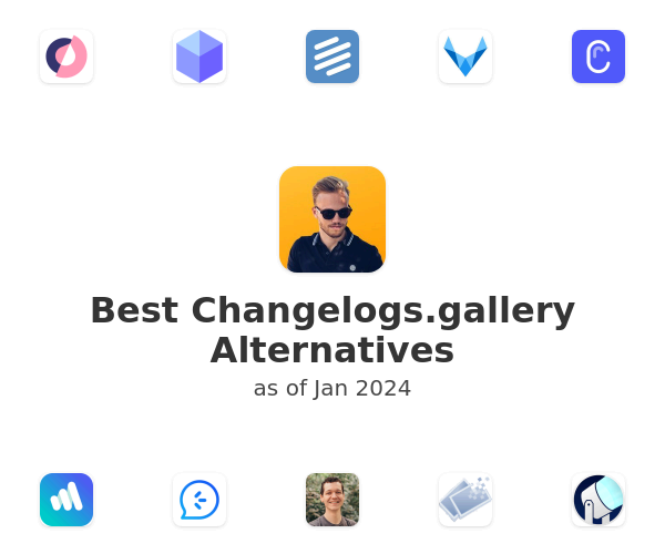 Best Changelogs.gallery Alternatives