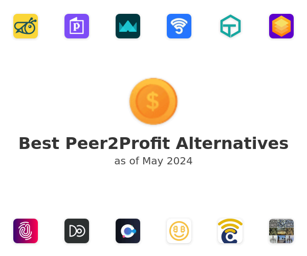 Best Peer2Profit Alternatives