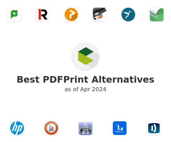Best PDFPrint Alternatives
